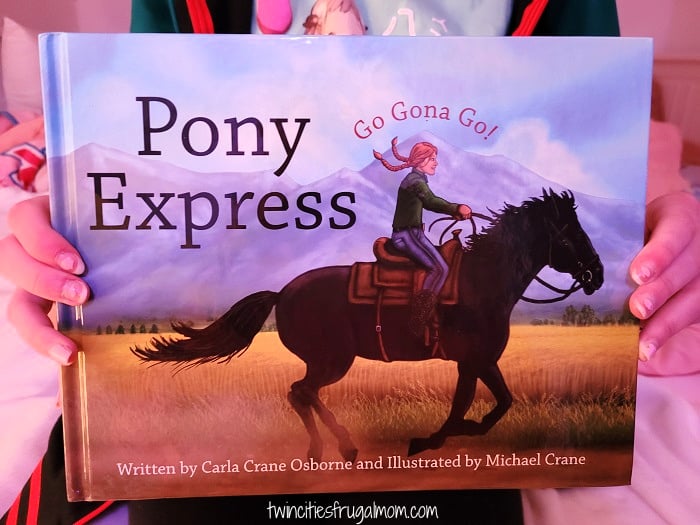 pony express book