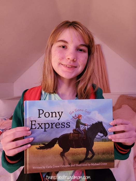 pony express book