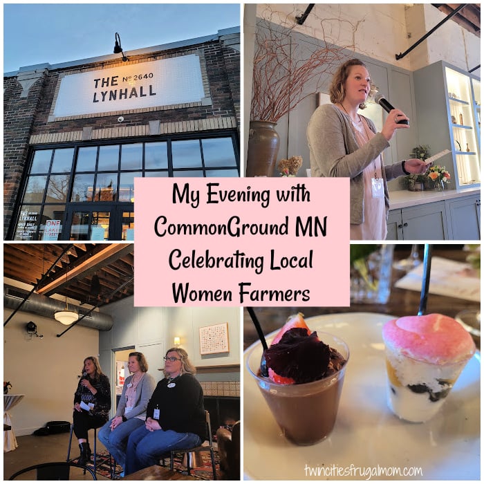 evening with commonground minnesota lynhall