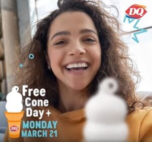 free cone day 2022