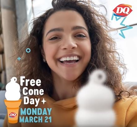 free cone day 2022