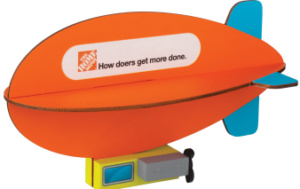 home depot airship