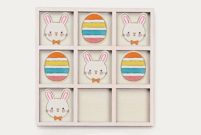 joann easter tic tac toe