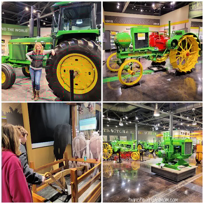 john deere tractor museum