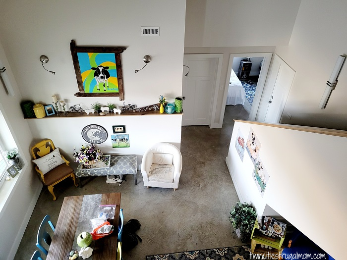 new day dairy guestbarn from above