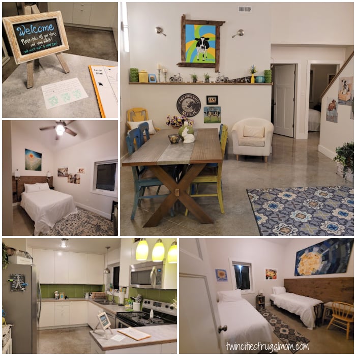 new day dairy guestbarn inside