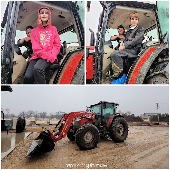 new day dairy guestbarn tractor rides