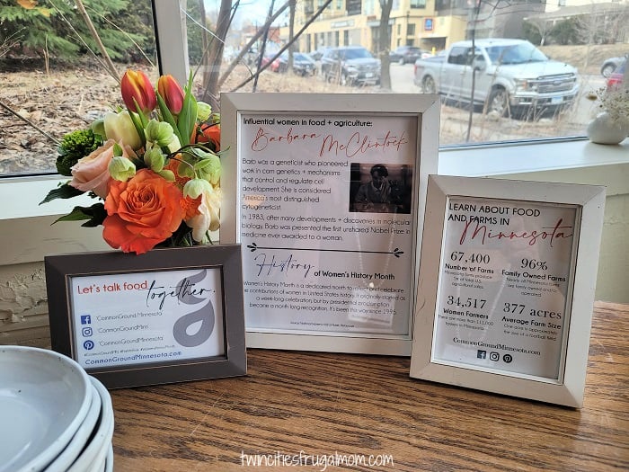 the lynhall welcome table