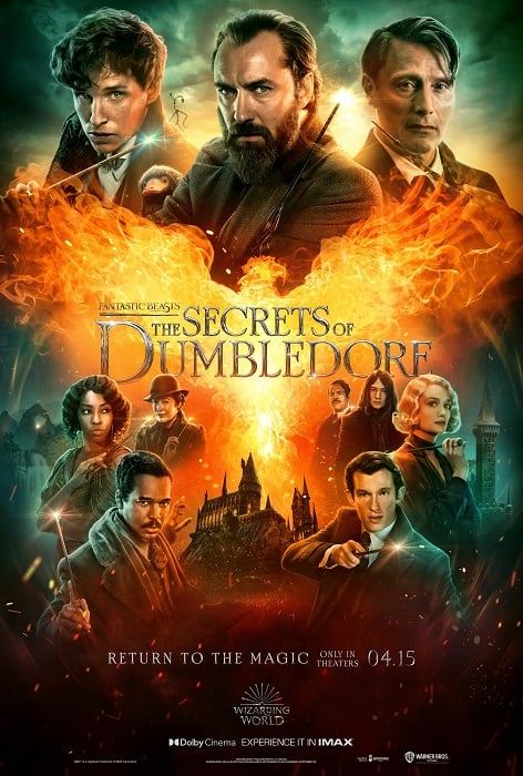 fantastic beasts the secrets of dumbledore