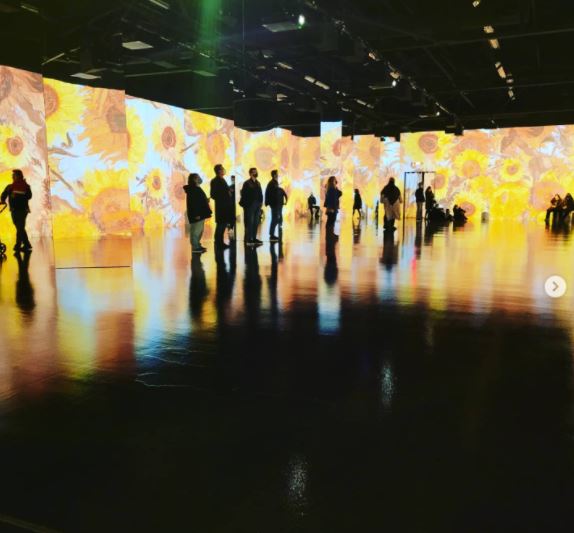 immersive van gogh instagram