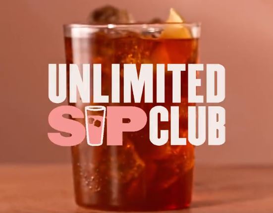 unlimited sip club panera
