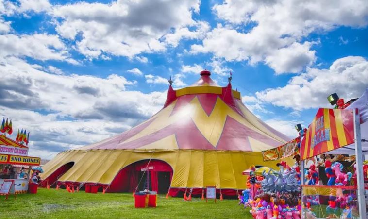 royal canadian circus tent