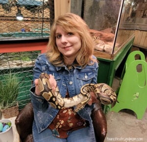 sustainable safari snake