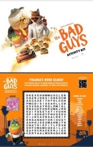 the bad guys activity kit