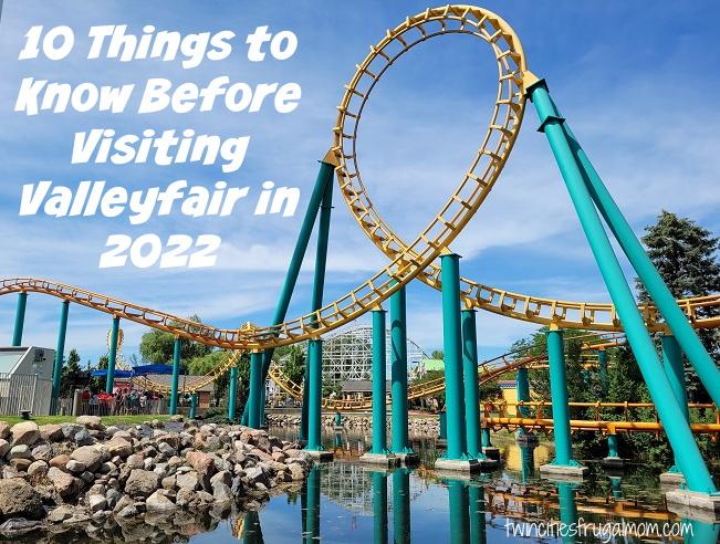 10 things valleyfair 2022 twin cities frugal mom