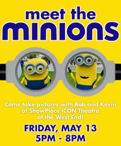 minions rise of gru meet greet