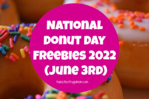 national donut day 2022