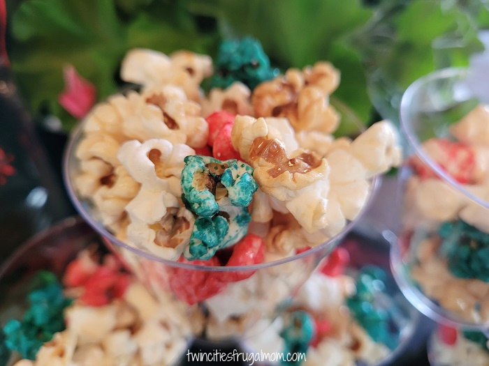valleyfair birthday cake popcorn