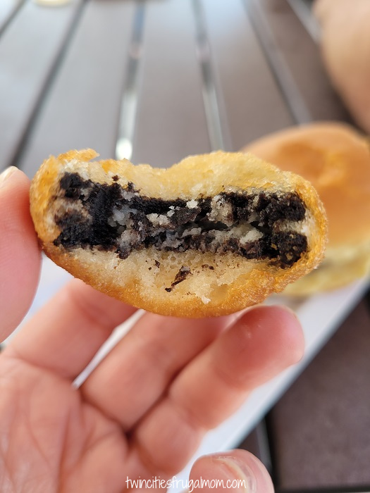 valleyfair deep fried oreos