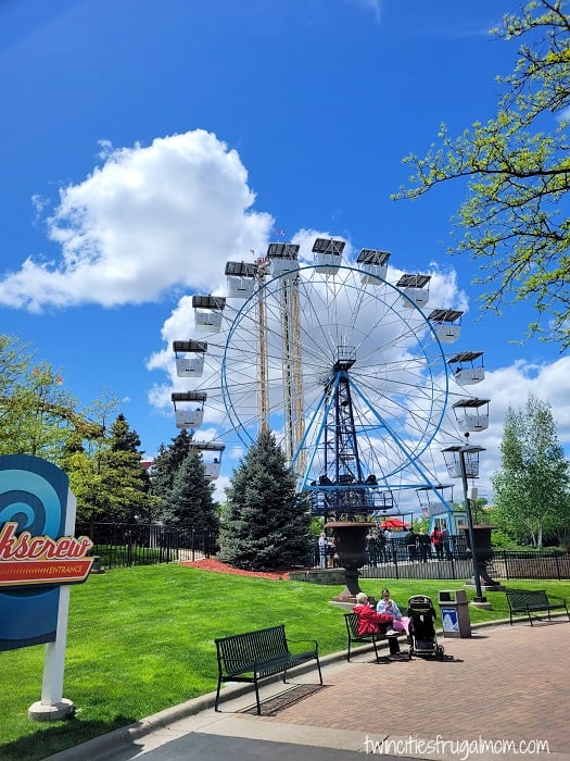 valleyfair ferris wheel