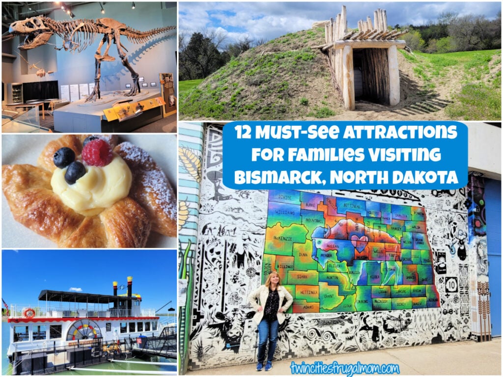 Bismarck 12 Attractions Families