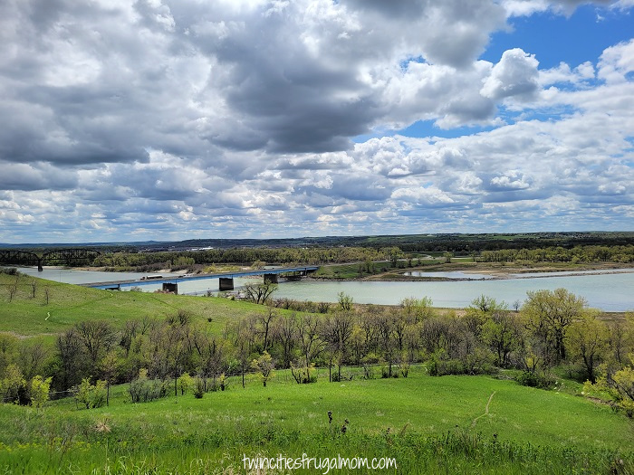 bismarck missouri river overlook