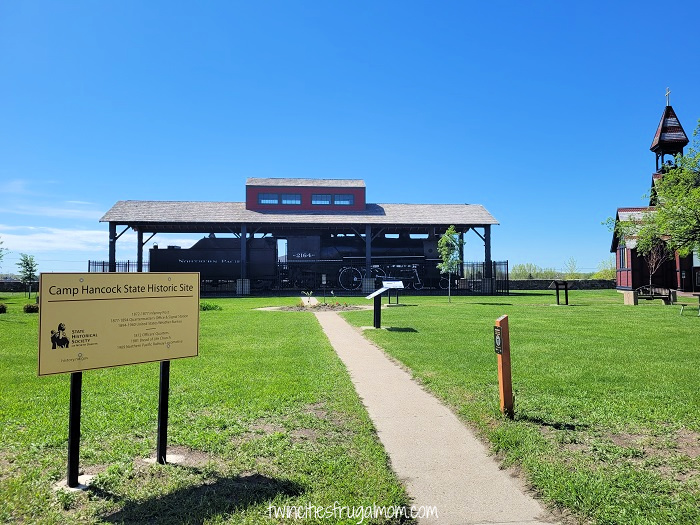 camp hancock historic site