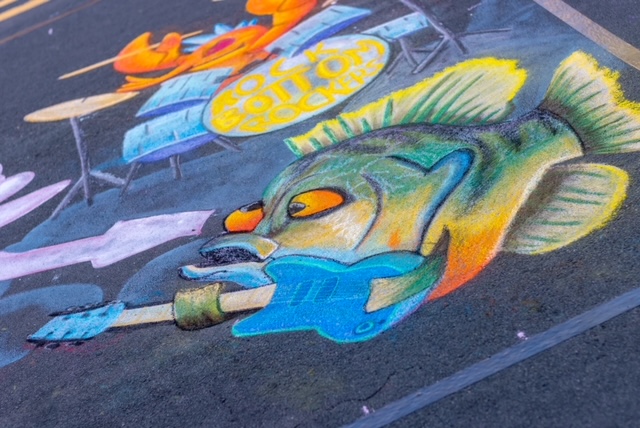 chalkfest arbor lakes