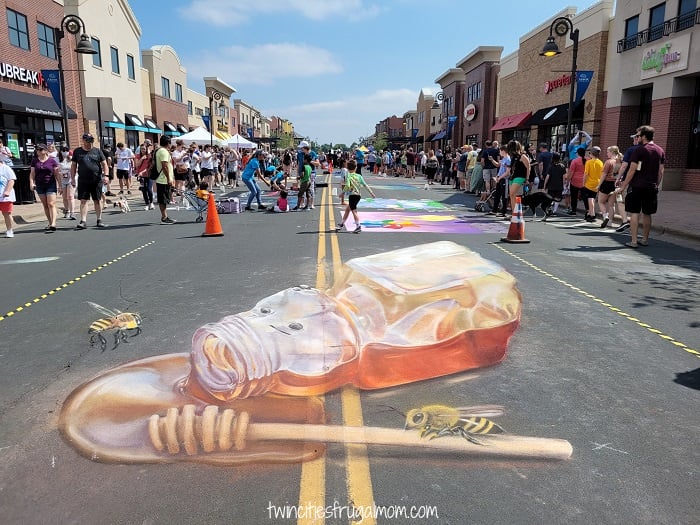 chalkfest honey