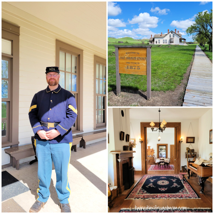 fort lincoln custer house