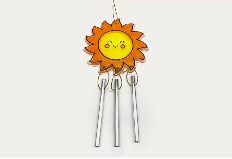 joann suncatcher chime