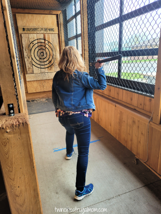 laughing sun ax throwing