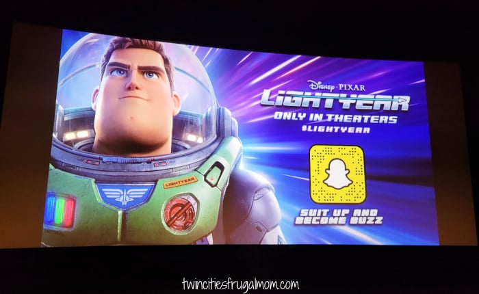 lightyear advance screening