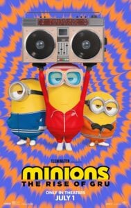 minions the rise of gru cover