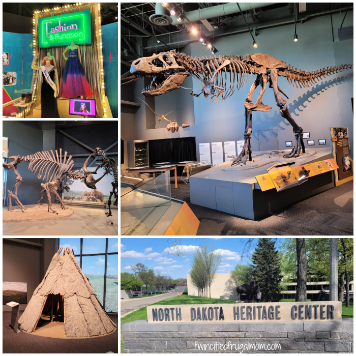 north dakota heritage center exhibits