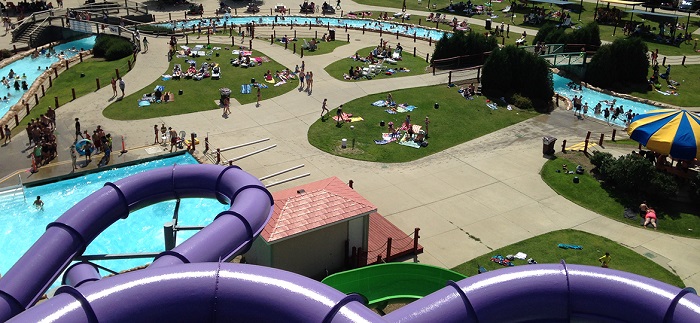 raging rivers waterpark mandan