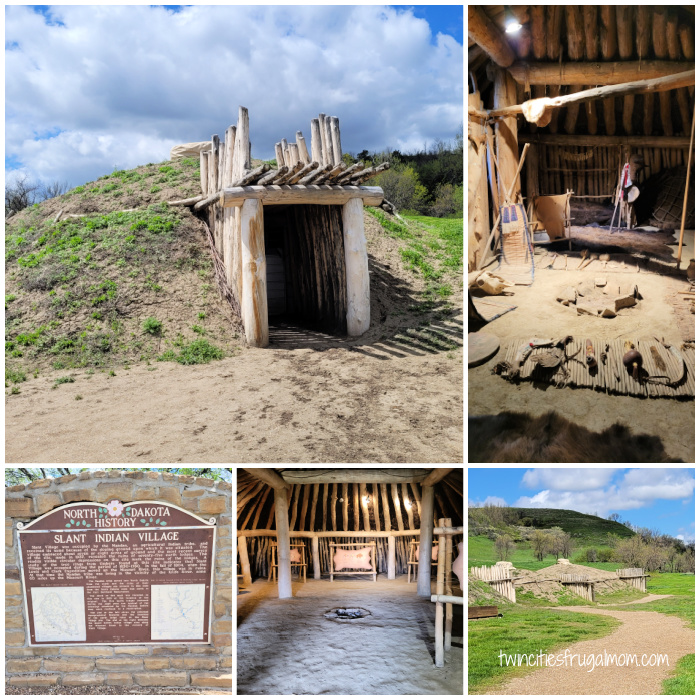 slant indian village