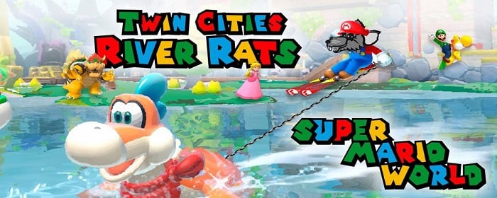 twin cities river rats super mario world