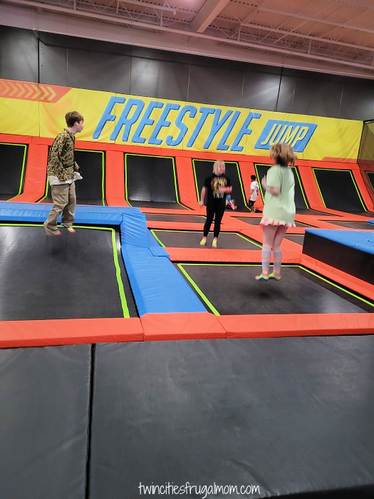 Urban Air Freestyle Jump