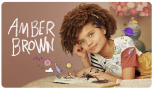 amber brown