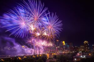 aquatennial fireworks