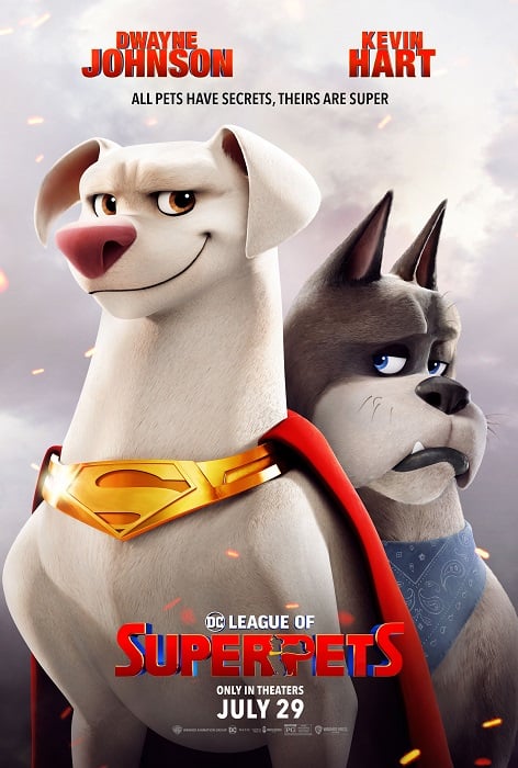 dc pets of super league