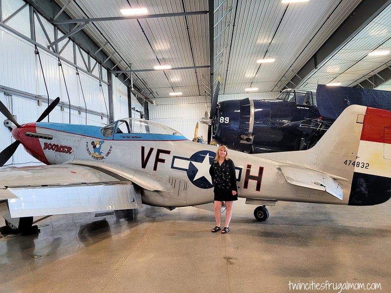fargo air museum boomer