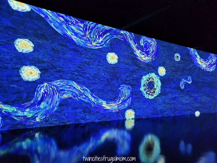 immersive van gogh starry night