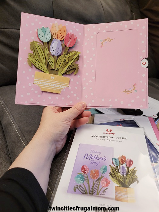 lovepop mothers day card