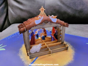 lovepop nativity scene card