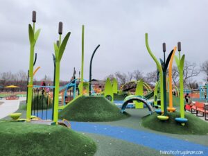 shoreview commons playground plants