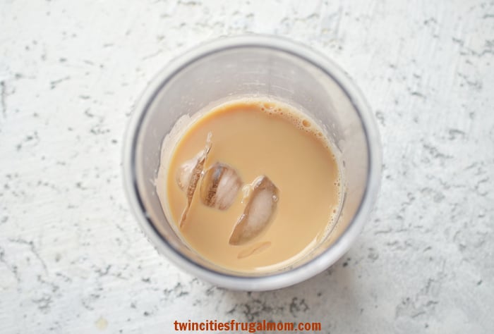 starbucks caramel frappuccino copycat ice