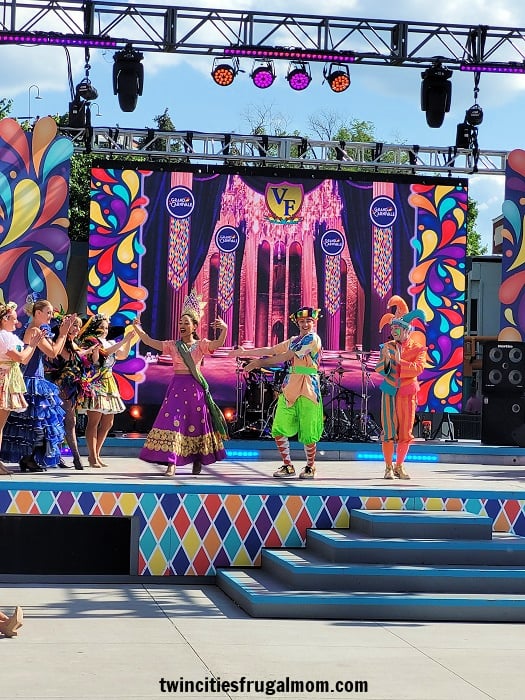 valleyfair grand carnivale festivities 2022