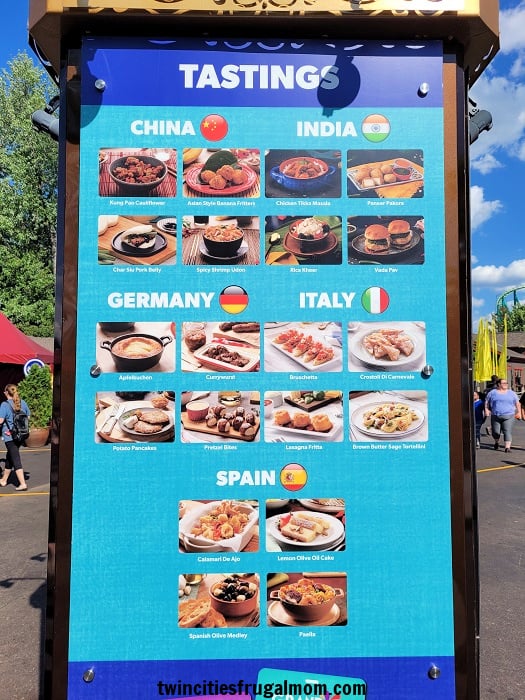 valleyfair grand carnivale tastings 2022